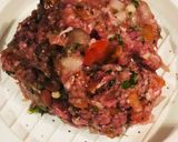 Foto del paso 1 de la receta: Menthol Chili Pepper Burger with Brie Cheese - Hamburguesa Mentolada con Queso Brie