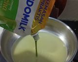 Foto langkah ke 11 dari resep Salt Bread Creamy Matcha.