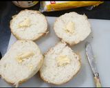 A picture of step 5 of Vegetarian Desi Burger.