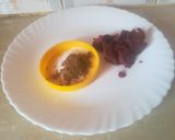 A picture of step 4 of CowPeas#cereals theme challenge #.