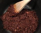 A picture of step 2 of Chocolate Fridge Cake.