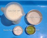 Foto langkah ke 2 dari resep Puding Silky Matcha.