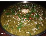 A picture of step 8 of Iron Rich Green Pau Bhaji.