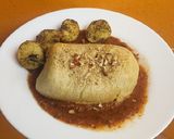 Foto del paso 15 de la receta: Rollo de chile poblano hojaldrado