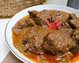 Foto langkah ke 4 dari resep Rendang Daging Satset.