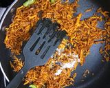A picture of step 3 of Rajasthani Special Haldi ki Sabzi.