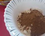 Foto del paso 1 de la receta: Magdalenas de algarroba con chip de chocolate