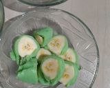 Foto langkah ke 5 dari resep Es pisang ijo.