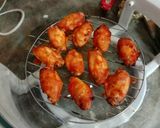 รูปขั้นตอนการทำที่ 4 ของ ปีกไก่นิวออร์ลีนส์ (หม้ออบลมร้อน)