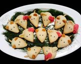 รูปขั้นตอนการทำที่ 5 ของ คุกกี้เยอรมันรูปหนู/Rat German Cookies