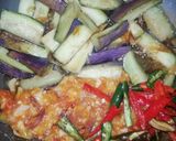 Foto langkah ke 3 dari resep Tumis Terong Tauge.