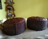 Foto langkah ke 4 dari resep Brownies Ny. Liem versi 2 (Base Cake).
