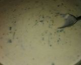 Foto del paso 3 de la receta: Salsa blanca de roquefort y verdeo
