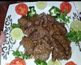 صورة لخطوة 2 من وصفة لحمة بالصوص البني