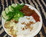 Foto langkah ke 5 dari resep Bebek Goreng Lalapan.