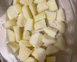 A picture of step 1 of Kid-Friendly Moussaka without Eggplant and Béchamel, but with Cream.