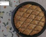 A picture of step 1 of Baklava with Honey and Nuts.