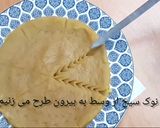 عکس مرحله 5 از دستور حلوا زعفرانی و کاکائویی