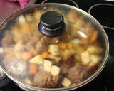 Foto del paso 15 de la receta: Albondigasss, hortalizeadass y berengenadasssa la VdGG y Vital