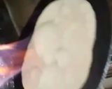 A picture of step 3 of Homemade Naan.