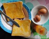 Foto langkah ke 2 dari resep 41. Kaya Toast & Half Boiled Egg 🍞🍳.