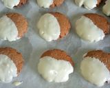 A picture of step 12 of Christmas ginger cookies.