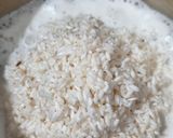 Foto langkah ke 2 dari resep Bacang Ketan Isi Ayam Kecap.