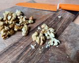 Mézes-diós kenyér recept fázis 2 fotója