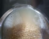 A picture of step 1 of Mash ki daal k barey.