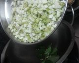 A picture of step 4 of Bottle Gourd Palyam.