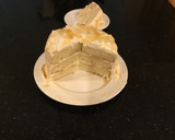 A picture of step 18 of Caramel Layer Cake.