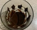 Foto langkah ke 2 dari resep Es Coklat Premium.