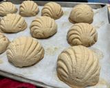 Édes mexikói kalács: concha recept fázis 7 fotója
