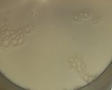 A picture of step 1 of Sheer khurma.