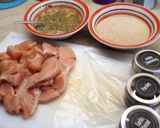 Foto del paso 2 de la receta: Miniaturas de Pollo Rebozadas