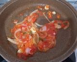 Foto langkah ke 2 dari resep MPASI 1+ (Udang Asam Manis) - menu utama.