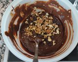 Foto del paso 5 de la receta: Brownie de chocolate con nueces