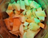 मैंगो शेक(mango shake recipe in hindi) रेसिपी चरण 2 फोटो