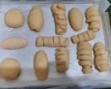 Foto langkah ke 3 dari resep Roti Unyil lembut menul menul.