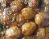 নিরামিষ আলুর দম(Niramish aloor dum recipe in Bengali) রেসিপির ধাপ 4 ছবি