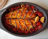 عکس مرحله 1 از دستور ماهی زعفرانی