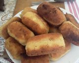 Foto del paso 6 de la receta: Croquetas de arroz con paleta y queso