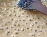 A picture of step 3 of Simple Oats kheer without sugar.
