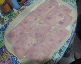 Foto del paso 6 de la receta: Rollitos de jamón y queso en máquina de pan (o no)