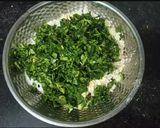 A picture of step 3 of Gujarati Methi Thepla (Fenugreek Flatbread).