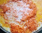 A picture of step 3 of Carrot halwa.