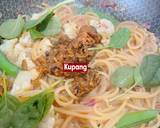 Resipi 👩‍🍳One-Pan Spaghetti Kupang foto langkah 4