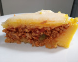 Foto del paso 6 de la receta: Pastel de polenta y soja texturizada: vegana y sin gluten ! 🤩