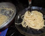 Foto del paso 5 de la receta: Fideos a lo Cacio e Pepe