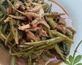 Foto langkah ke 3 dari resep 52. Cah Kangkung Terasi.